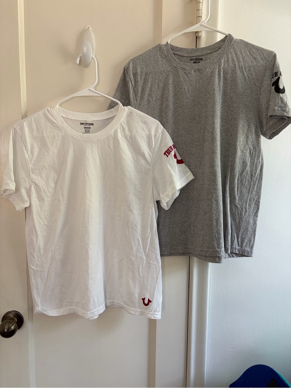 2 - True Religion 100% Cotton Tees